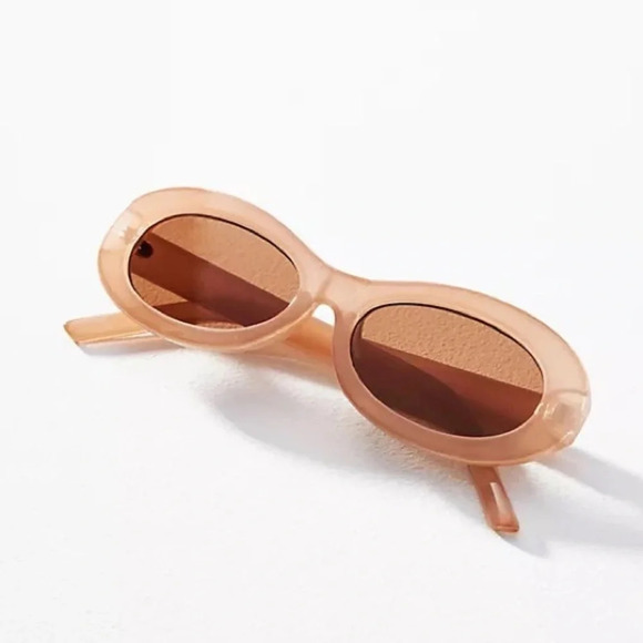 Anthropologie Accessories - Anthropologie I-Sea Oval Sun Glasses